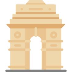 Gate of india