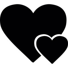 Big Heart and Little Heart