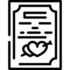 Wedding contract