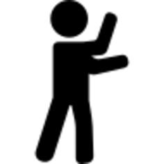 Man Exercising Arms