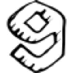 9Gag sketched logo
