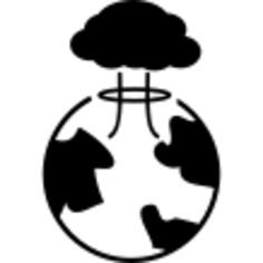 Bomb exploding on Earth