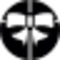 Celebration ribbon in a circle