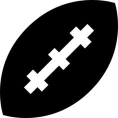 American football ball