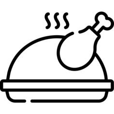 Roasted chicken