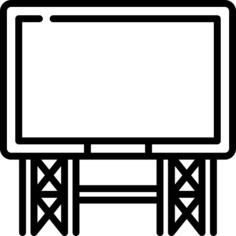 Big screen