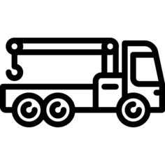 Crane Truck