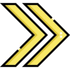 Double chevron