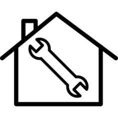 Home repair symbol