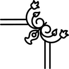 花边框设计