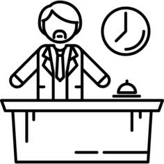 Hotel Receptionist