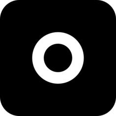 Square Stop Button