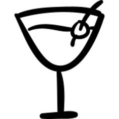 Cocktail glass