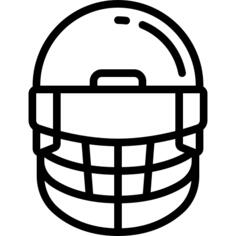 American Football HElmet