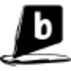 Brightkite sketched logo