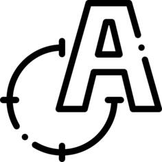 字形