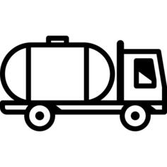 Gasoline Truck