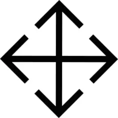 Move in all directions