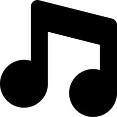 音乐填充笔记