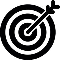 Arrows in Dart Boards