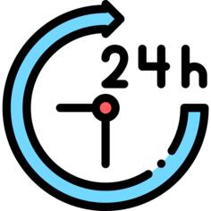 24 hours