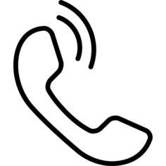 Listening a call by phone auricular