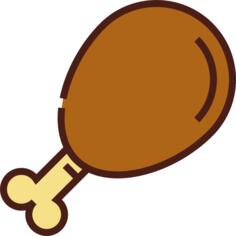Chicken leg