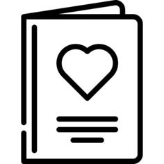 Wedding card