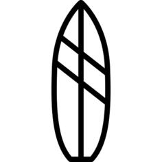 大冲浪板