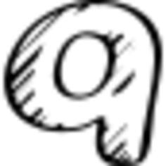 Ask sketched logo