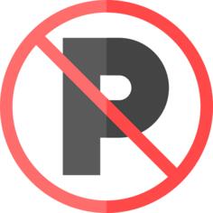No parking
