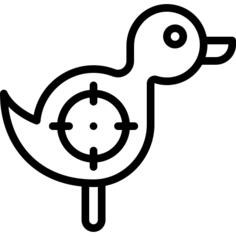 鸭子射击