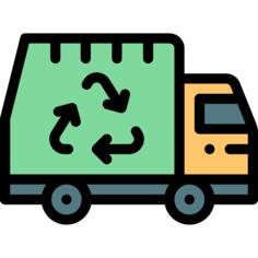 Garbage truck