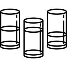 Three Glasses of Water