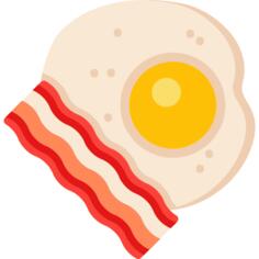 Egg and bacon