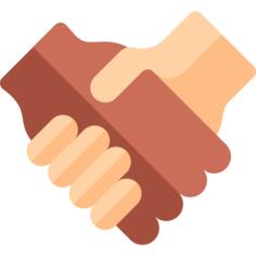 Shake hands