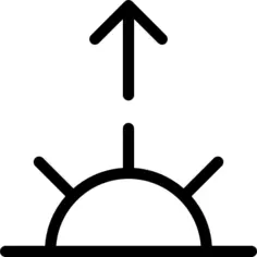 白天