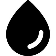 Drop of paint