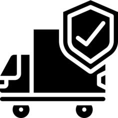 Delivery truck