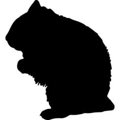 Prairie dog silhouette