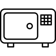 带钥匙的保险箱