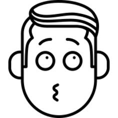 隐藏脸的男孩