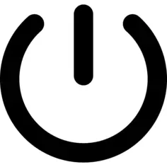 On power symbol