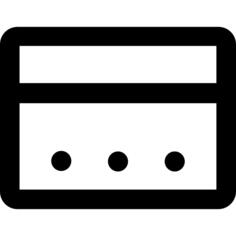 Credit card