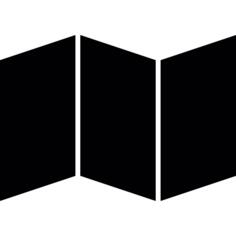Folded paper