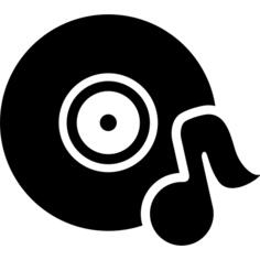 音乐光盘与音乐笔记