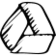 Google drive sketched logo outline