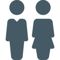 Man and woman