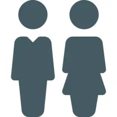 Man and woman