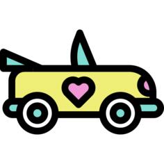 Wedding car